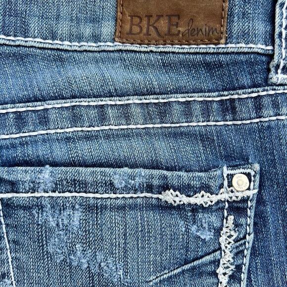 BKE DENIM-Sabrina 28 women's capri length jeans, stretch - Picture 1 of 6